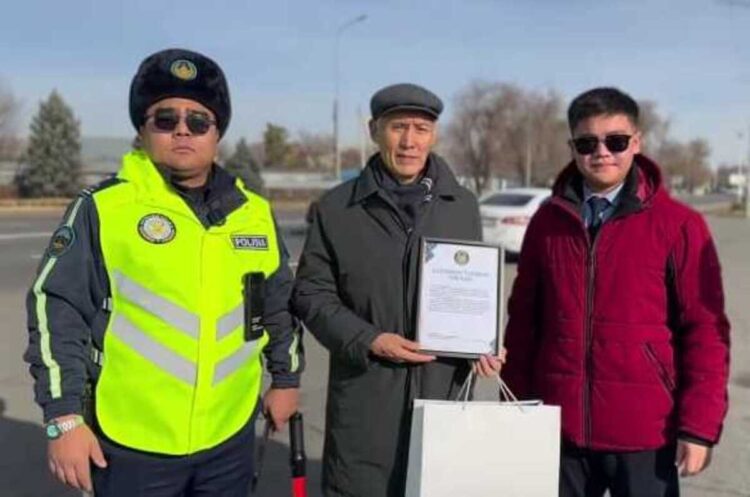 100 жетысусцам присвоен статус образцовых водителей