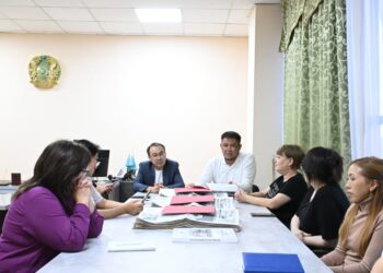 В «Жетісу Медиа» провели обучение по корпоративной этике и цифровой ответственности