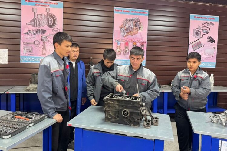 Как готовят специалистов в БСТК области Жетiсу