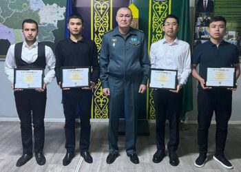 Образовательные гранты получили пограничники Алаколя