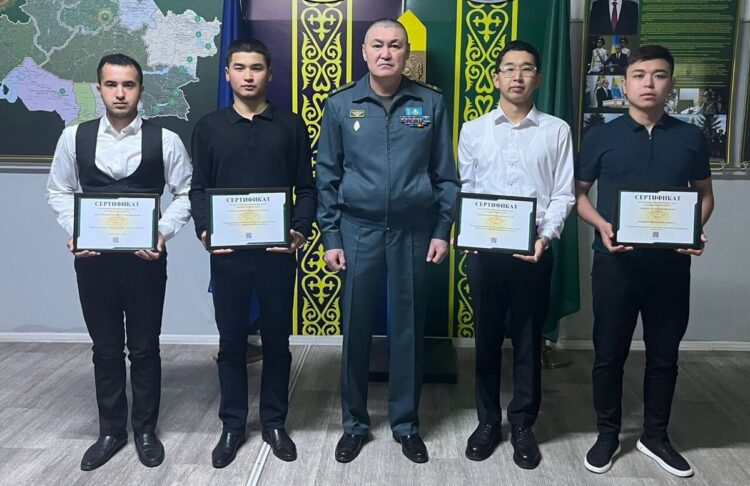 Образовательные гранты получили пограничники Алаколя