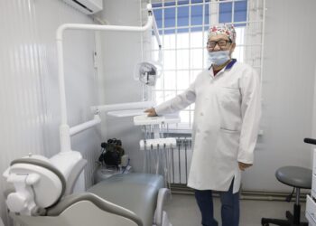 Современная врачебная амбулатория появилась в СИЗО Талдыкоргана