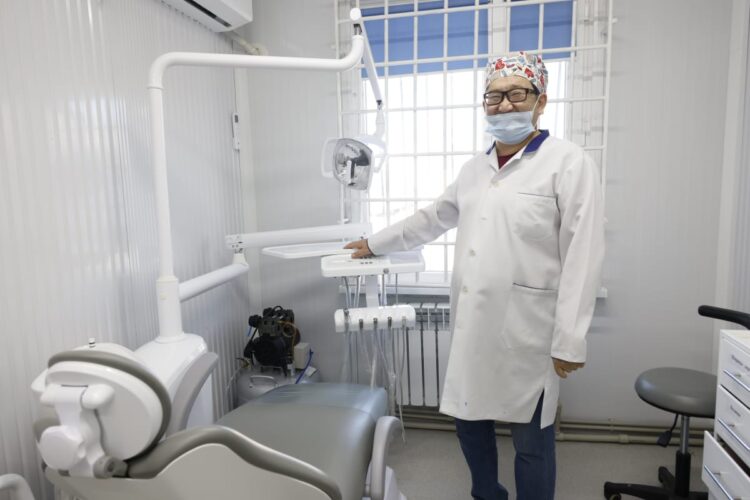 Современная врачебная амбулатория появилась в СИЗО Талдыкоргана