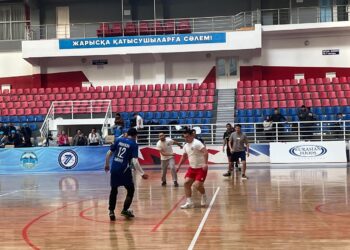 В Талдыкоргане прошла областная спартакиада среди маслихатов