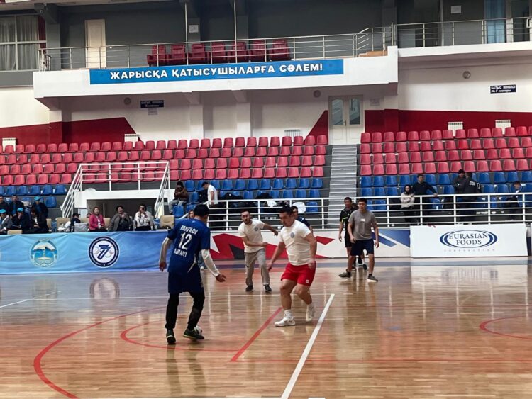 В Талдыкоргане прошла областная спартакиада среди маслихатов