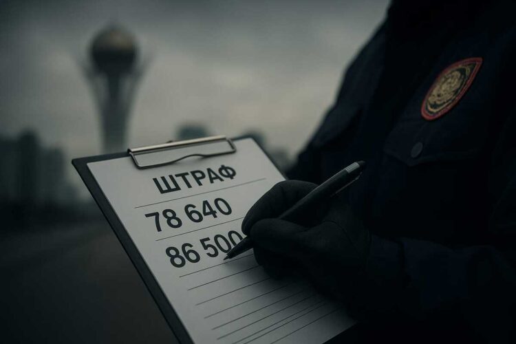 В Казахстане намерены ужесточить наказания за правонарушения