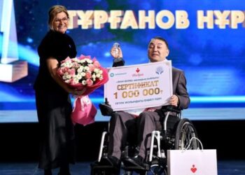 Жителя Жетiсу номинировали на премию «Жан Шуақ»