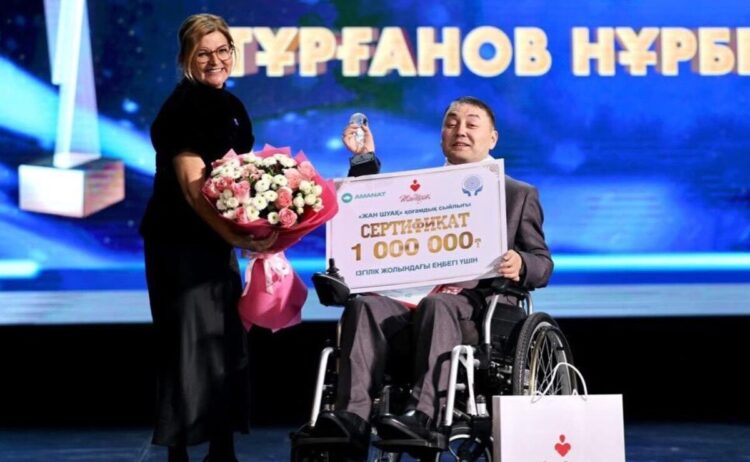 Жителя Жетiсу номинировали на премию «Жан Шуақ»