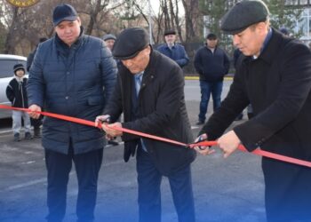 Новый универсальный рынок открылся в Талдыкоргане