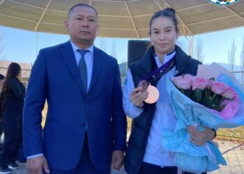 Юная спортсменка из Жетiсу завоевала бронзу на ЮАИ в Бахрейне