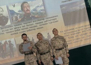 Пограничники провели вечер, посвящённый Шокану Уалиханову