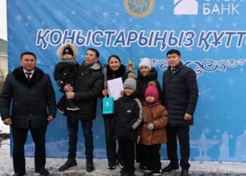 Почти 20 талдыкорганских семей стали новосёлами