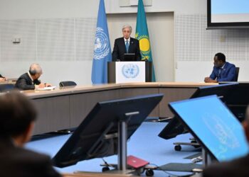 Казахстан — за справедливый и стабильный мир через стратегическое доверие