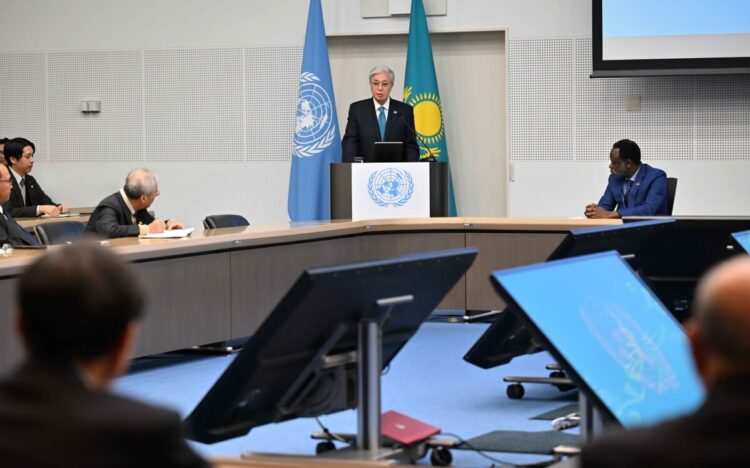 Казахстан — за справедливый и стабильный мир через стратегическое доверие