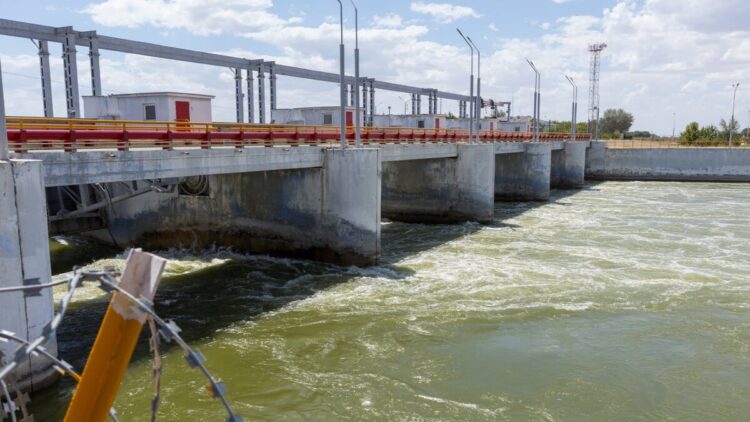 В Казахстане выросли темпы механизированной очистки ирригационных каналов