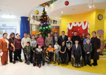 С наступающим Новым годом поздравили жетысуских параспортсменов