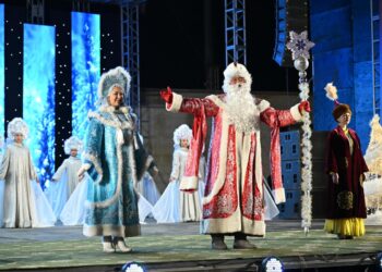 Талдыкорган встречает Год Огненной Лошади