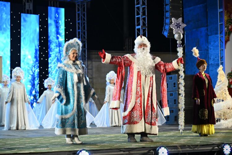 Талдыкорган встречает Год Огненной  Лошади