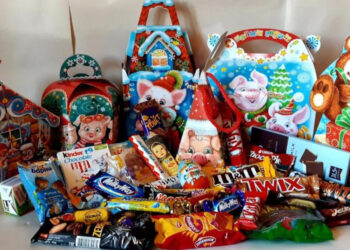 Как подобрать праздничный кулек со сладостями к Новому году