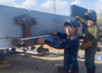 Мастер прицепного дела из Панфиловского района