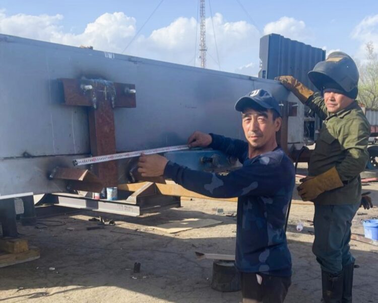 Мастер прицепного дела из Панфиловского района