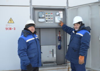 Энергетики Алакольского района встречают зиму в полной готовности