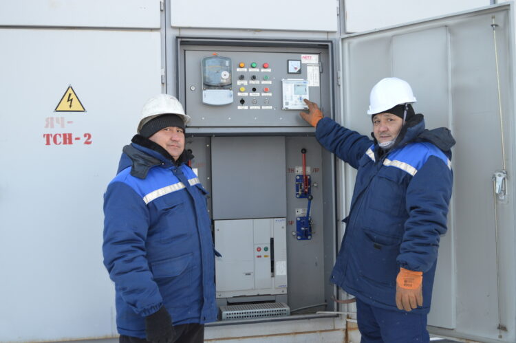 Энергетики Алакольского района встречают зиму в полной готовности