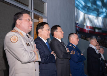 GGG принял участие в праздновании 100-летия ФСО «Динамо»