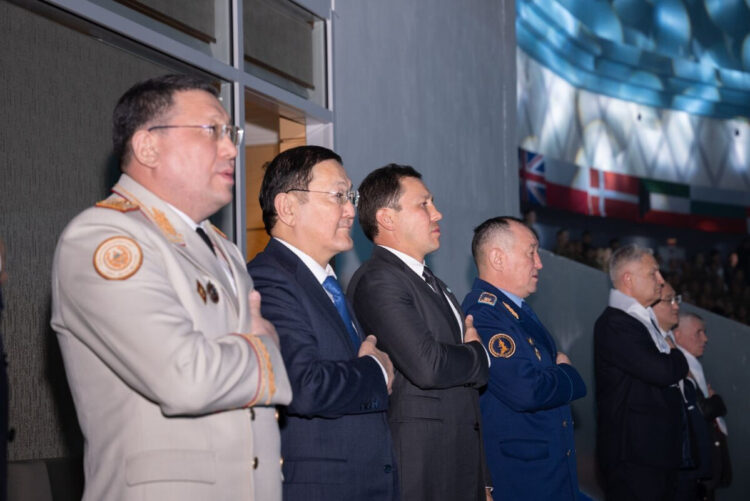 GGG принял участие в праздновании 100-летия ФСО «Динамо»