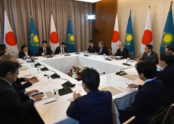 Токаев высоко оценил деятельность Японской парламентской лиги дружбы с Казахстаном