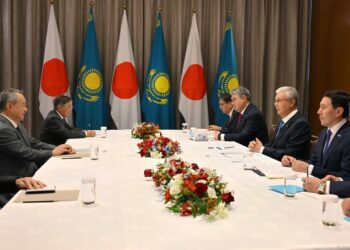 Токаев принял президента компании Sumitomo Шинго Уэно