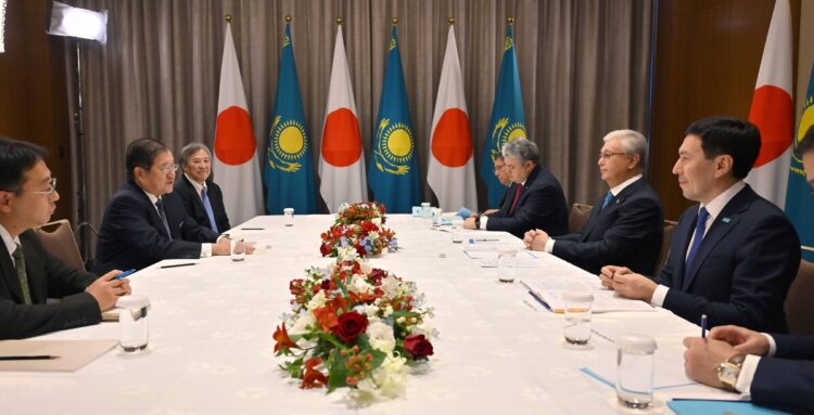 Казахстан и Mitsui расширяют сферы сотрудничества