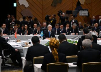 Токаев выступил на первом саммите Диалога «Центральная Азия – Япония»