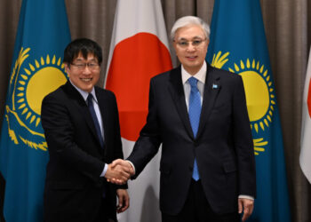 Казахстан – Япония: Сотрудничество в сфере геологоразведки
