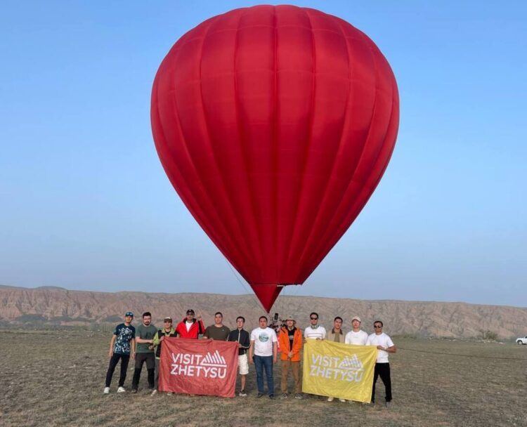 Visit Zhetysu создает привлекательную атмосферу для туристов