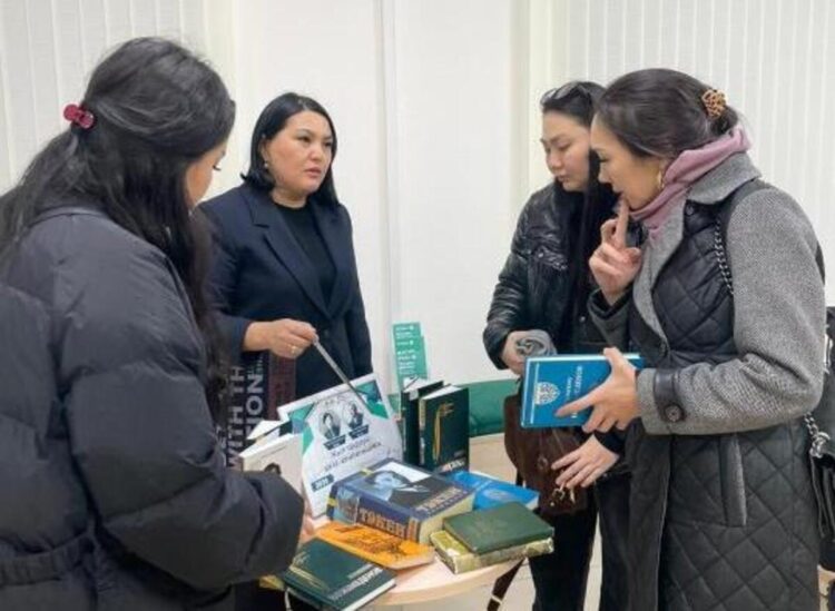 Акция «Одна страна — одна книга» реализуется в Жетісу