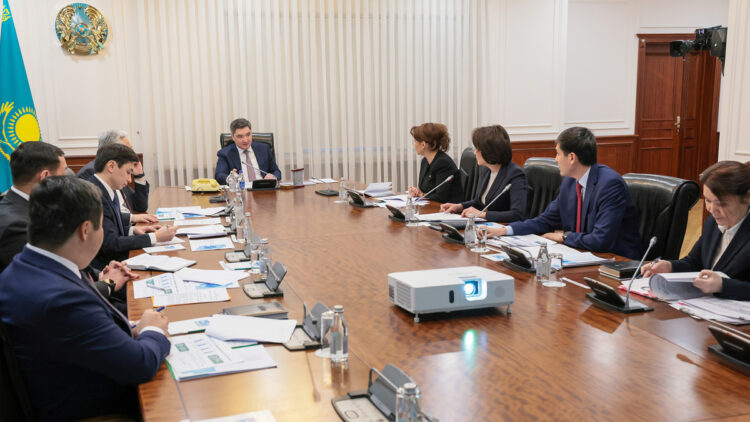 В Правительстве обсудили вопросы финдисциплины и цифровизации сферы здравоохранения