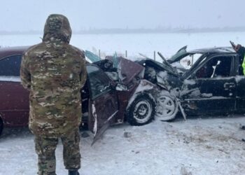 Четыре человека погибли в дорожной аварии в Сарканском районе