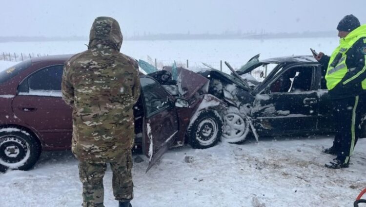Четыре человека погибли в дорожной аварии в Сарканском районе
