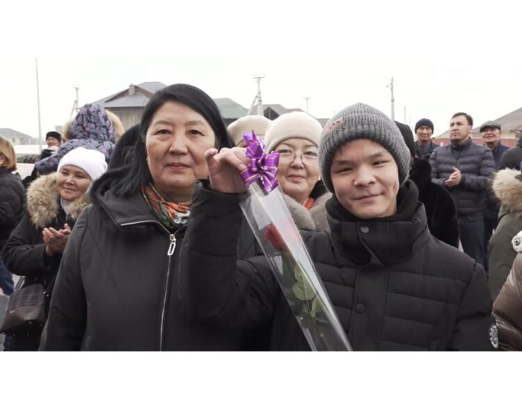 В Талдыкоргане десятки семей получили квартиры в канун Нового года