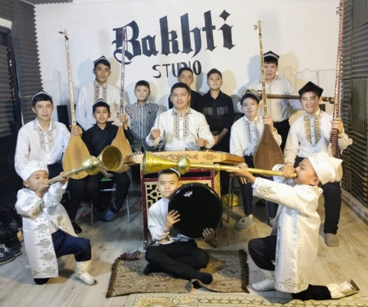 Симфония жизни Бахтияра