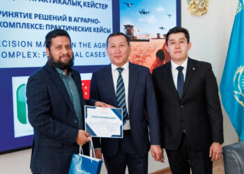 Конференция с участием ученых из-за рубежа прошла в Талдыкоргане