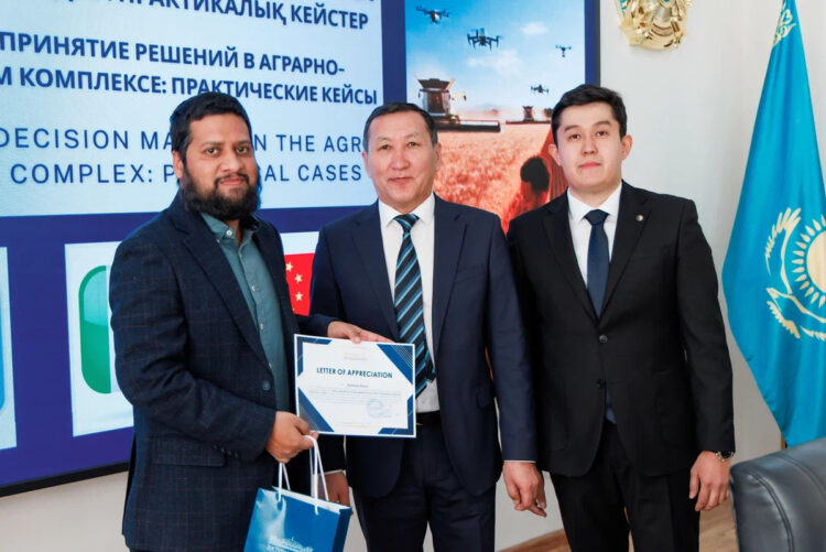 Конференция с участием ученых из-за рубежа прошла в Талдыкоргане