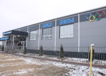 Новый зал бокса открыли в Уштобе