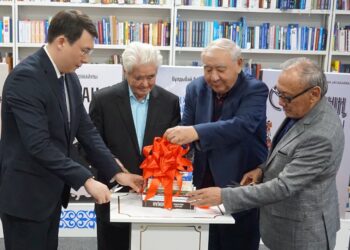 Презентованы семь новых книг жетысуских поэтов и писателей