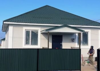 В Коксуском районе продолжается реализация крупных инфраструктурных проектов