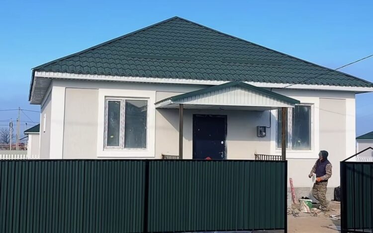 В Коксуском районе продолжается реализация крупных инфраструктурных проектов