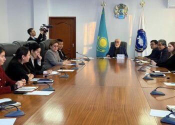 Итоговое заседание Клуба ведущих журналистов АНК прошло в Талдыкоргане