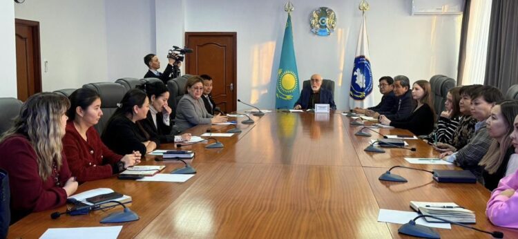 Итоговое заседание Клуба ведущих журналистов АНК прошло в Талдыкоргане