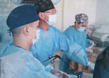 Лaпароскопические операции стали доступнее жителям Коксуского района